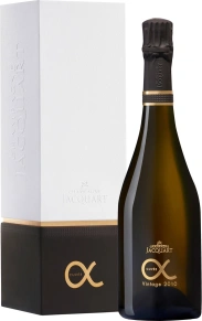 Шампанское Cuvee Alpha, Jacquart, 2010, 0.75 л (п/у)