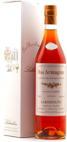 Арманьяк Bas Armagnac Laberdolive, 10 лет, 0.7 л (п/у)