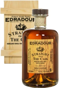 Виски Sherry Cask Finish, Edradour, 10 лет, 0.5 л (п/у)