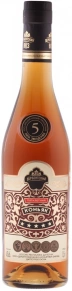 Коньяк Российский, Дербентский, 5 Stars, 5 лет, 0.5 л