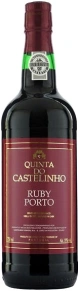 Портвейн Ruby Porto, Quinta do Castelinho, 0.75 л