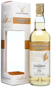 Виски Teaninich, Connoisseur's Choice, 15 лет, 0.7 л (п/у)