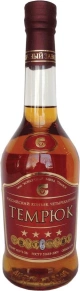 Коньяк Темрюк, 4 zvezdy, 4 года, 0.5 л