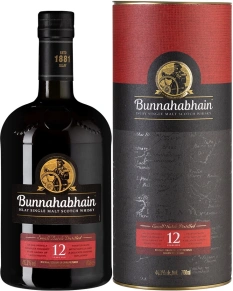 Виски Bunnahabhain, 12 лет, 0.7 л (п/у)