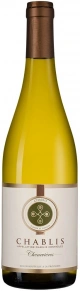 Вино Chablis, Domaine des Chenevieres, AOC, 2024, 0.75 л