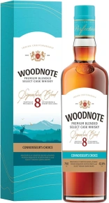 Виски Premium Blended Select Cask, Woodnote, 8 лет, 0.75 л (п/у)