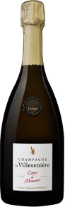 Шампанское Coeur de Meunier, la Villeseniere, AOC, 2019, 0.75 л