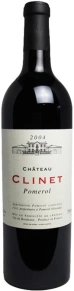 Вино Pomerol, Chateau Clinet, AOC, 2004, 0.75 л