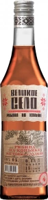 Ликер Рябина на коньяке, Великое Село, 0.45 л