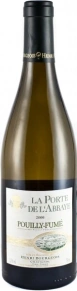 Вино Pouilly-Fume La Porte de l'Abbaye, AOC, 2006, 0.75 л