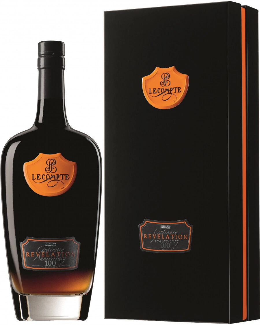 Кальвадос Revelation, Lecompte, 0.7 л (п/у)