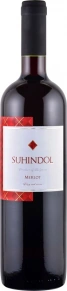 Вино Merlot, Suhindol, 0.75 л