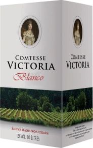 Вино Comtesse Victoria Blanco, Felix Solis, 10 л