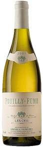 Вино Pouilly-Fume Les Cris, Domaine Cailbourdin, AOC, 2007, 0.75 л
