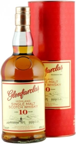 Виски Glenfarclas, 10 лет, 0.7 л