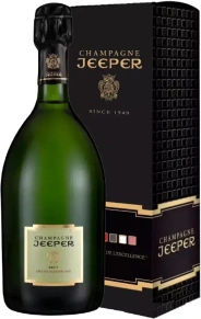 Шампанское Grand Assamblage, Champagne Jeeper, AOC, 0.75 л (п/у)