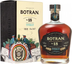 Ром de la Familia №18, Botran, 5 лет, 0.7 л (п/у)