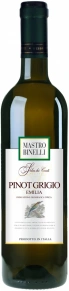 Вино Pinot Grigio, Mastro Binelli, IGT, 0.75 л