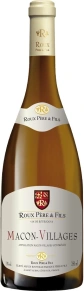 Вино Macon-Villages, Roux Pere et Fils, AOC, 2018, 0.75 л
