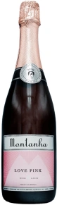 Игристое вино Love Pink, Caves da Montanha, DOC, 0.75 л