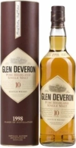 Виски Glen Deveron, 10 лет, 0.7 л (п/у)