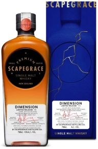 Виски Dimension VII, Scapegrace, 3 года, 0.7 л (п/у)