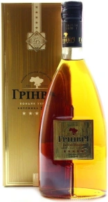 Коньяк Гринвич, 5 Stars, 5 лет, 0.5 л (п/у)