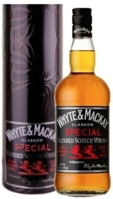 Виски Special, Whyte & Mackay, 4 года, 0.7 л (п/у)