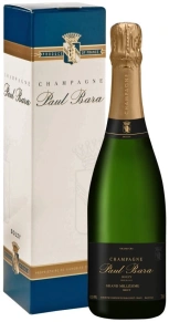 Шампанское Grand Millesime Brut, Paul Bara, AOC, 2012, 0.75 л (п/у)