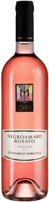 Вино Negroamaro Rosato, Feudo Monaci, IGT, 2020, 0.75 л