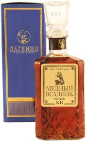 Коньяк Медный Всадник, KV, 6 лет, 0.5 л (п/у)