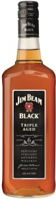Виски Black Triple Aged, Jim Beam, 6 лет, 1 л