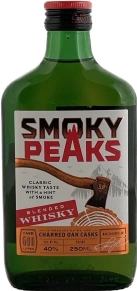 Виски Smoky Peaks, 3 года, 0.25 л