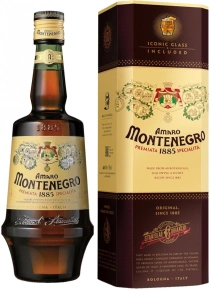 Ликер Amaro Montenegro, 0.7 л (п/у)