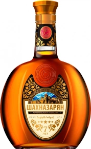 Коньяк Шахназарян, KV, 7 лет, 0.5 л (п/у)