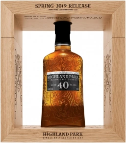 Виски Highland Park, 40 лет, 0.7 л (п/у)
