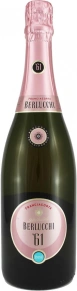 Игристое вино 61 Franciacorta Rose, Guido Berlucchi, DOCG, 0.75 л