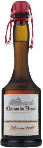 Кальвадос Chateau du Breuil, 1 год, 0.7 л (п/у)