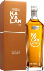 Виски Single Malt, Kavalan, 4 года, 0.5 л (п/у)