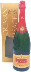 Игристое вино Brut, Lucien Albrecht, AOC, 1.5 л (п/у)