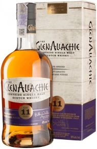Виски Grattamacco Wine Cask Finish, GlenAllachie, 11 лет, 0.7 л (п/у)