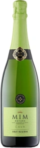 Игристый винный напиток Cava Brut Reserva, Mim Natura, DO, 0.75 л