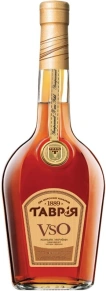 Коньяк Таврия, VSO, 4 года, 0.5 л