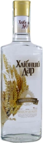 Водка Пшеничная, Хлебный Дар, 0.37 л