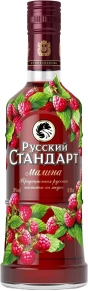 Ликер Малина, Русский Стандарт, более месяца, 0.5 л