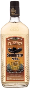 Текила Gold, Sombrero Negro, 0.7 л