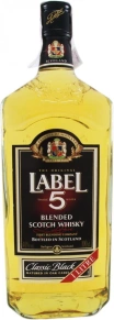 Виски Label 5, 3 года, 1 л