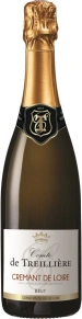 Игристое вино Cremant de Loire, Comte de Treilliere, AOC, 0.75 л
