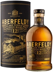 Виски Aberfeldy, 12 лет, 0.7 л (п/у)
