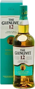 Виски The Glenlivet, 12 лет, 1 л (п/у)